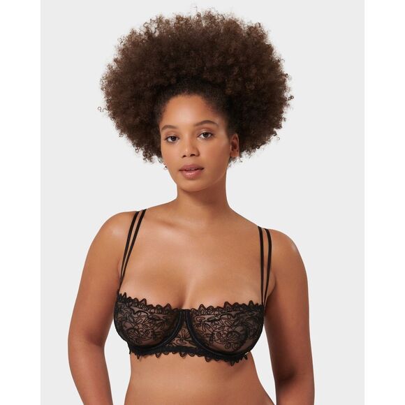Bluebella NWT Audrey Bra Black 38B - Picture 3 of 9